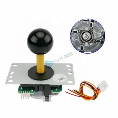 China Original high quality programmable joystick button switch electronic game machine arcade built-in micro joystick from sanwa for sale