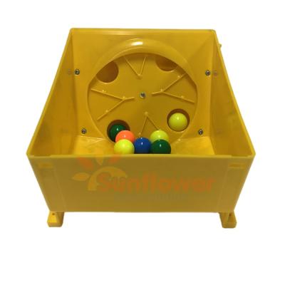 China Hot-sale plastic coin hopper 24v for mini shooter machine in China for sale