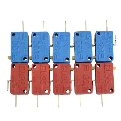 China 250V 16A normal high quality different color micro switch energetic button for sale for sale