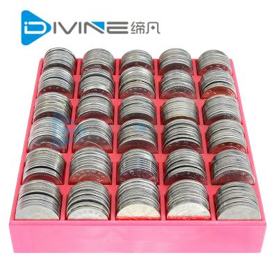 China Custom Token Coin Acceptor Game Machines Coin For Arcade Game Machine, Metal Antique Silver Marks for sale