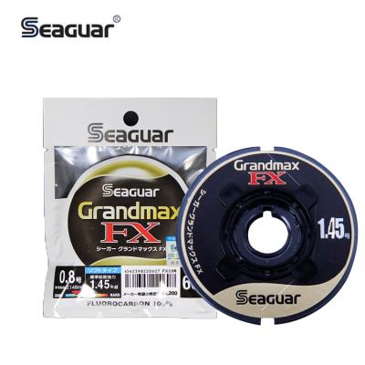 China Float Cue Seaguar Grandmax FX Carp 100% Fluorocarbon Fishing Lines Long Multifilament Fishing Line for sale