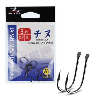 China Go Fishing Super High Quality Barbed Carp NINJA Hook S Liner Fit Treble Hook PRO All The Time Talk Hooks for sale