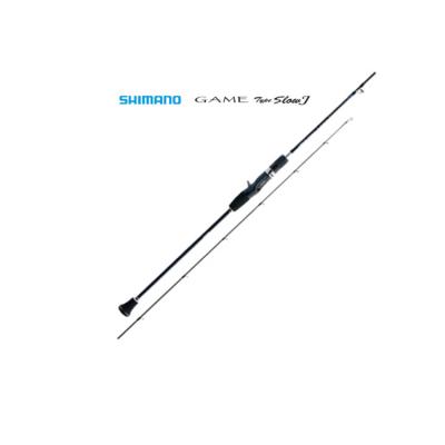 China Fuji reel lure SE to and GAME carbon material SHIMANO TYPE TO SLOWJ Fuji guide fishing rods big game lightweight shimano fishing rod for sale