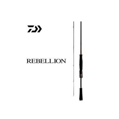 China Original DAIWA-REBELLION carbon fishing rods daiwa material carbon fiber fishing rod spinning blanks Fuji reel lure se and spinning blanks for sale