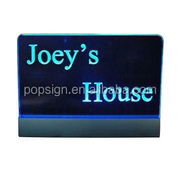 China Indoor china factory hottest low price direct sale led sign for sale