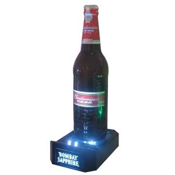 China High Brightness 1W Flash Resin Led Bottle Glorifier for sale