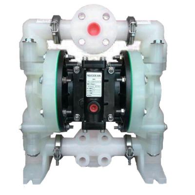 China Automotive Industry 1 Inch Polypropylene Air Driven Double Diaphragm Pump for sale