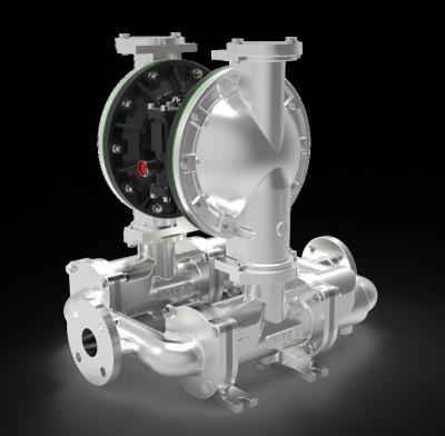 China Automotive Industry Heavy Duty Fin Diaphragm Pump for sale