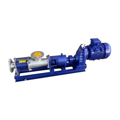 China NUODEAN Automotive Industry Single Cavity Progress Screw Pump for sale