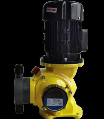 China Automotive Industry NUODEAN Chemical Mechanical Diaphragm Fueling Dosing Dosing Pump for sale