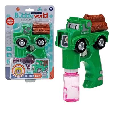 China Summer Funny Truck Train Kids Toy Bubble Water Gun ST-9549 for sale