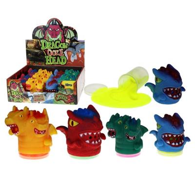 China Kids Magic Style Color Monster Putty&Slime Toy 9.5*7.5*9.5cm for sale