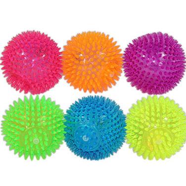 China Other Spikey Bounce Flasher Ball with Bi Bi Sound for sale