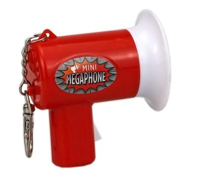 China The Other 2021 Hot Selling Novelty Toy Electric Mini Megaphone Machine Toy Plastic Funny Sounds Toy For Children for sale