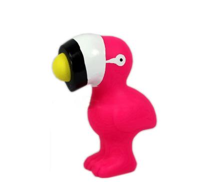 China 2021 Other Hot Selling Outdoor Pneumatic Shooting Toys EVA Ball Shoot Toy Kid Novelty Toy Dinosaur Snap Button for sale