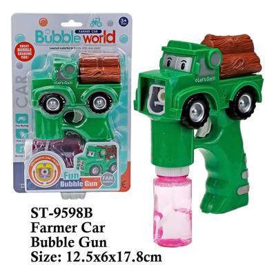 China Fun Wanna Gun Bubble Shooter Farmer 2020 Car Bubble As A Gift for sale