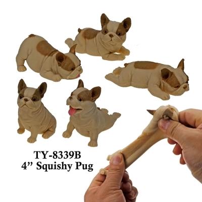 China 2021 Alternate TPR Pursue Stretchy Dogs For Anti-stress Relief Pressure Toys For Kids Play for sale