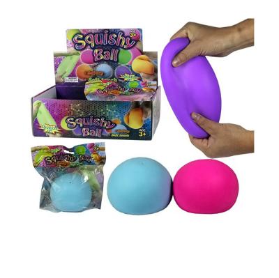 China Other Strengthener Exercise 100mm Soft Ball Squishy Ball Compression Stress Ball for sale