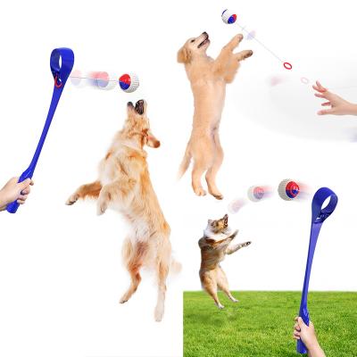 China Wholesale TPR Innovation Pet Viable Hot Selling Toy Ball Interactive Dog Toy Durable Training for sale