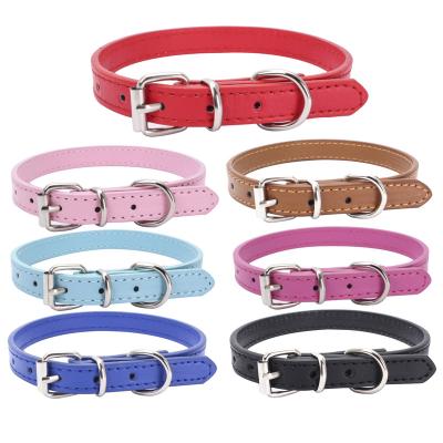 China Factory Custom Pet Supplies Multicolor Puppy Dog Collars Cheap Wholesale Waterproof Dog Collar for sale