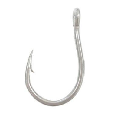 China For fishing multi sized stainless steel single hooks for sale