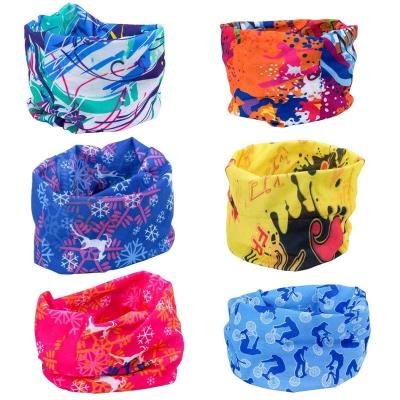 China Multifunctional Custom Design Outdoor Sport Multi Headwear Tube Seamless Bandana for sale