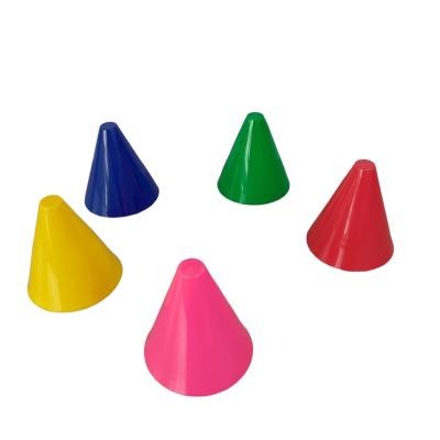 China PVC Size 8cm Disc Cones Marker Cone For Training for sale