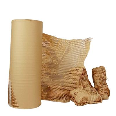 China Eco friendly Packaging Protective Wrap Gift decoration honeycomb wrapping paper for sale