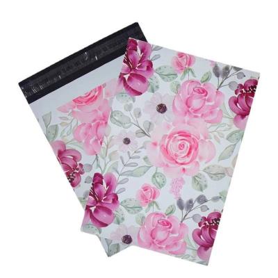 China Custom self seal  wholesale recycled colored gloss polyethylene  printing mailers poly mailers courier bag  envelopes for ship for sale