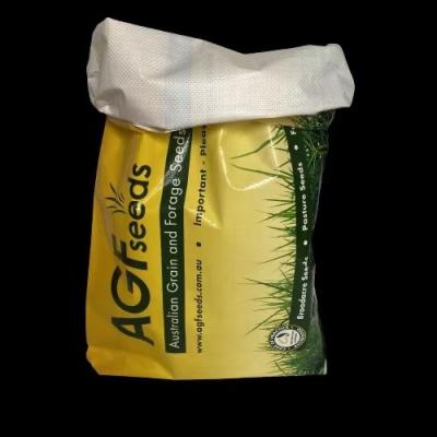 China Custom bopp plastic bags manufacturers Flour packing bag 20Kg 25Kg 50Kg laminated BOPP woven bag Sack for rice Grain Feed for sale