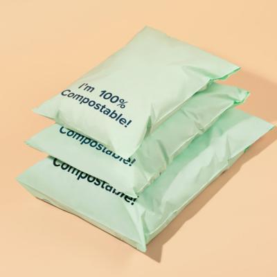 China matte mailer bag biodegradable mailers sustainable poly mailers for sale