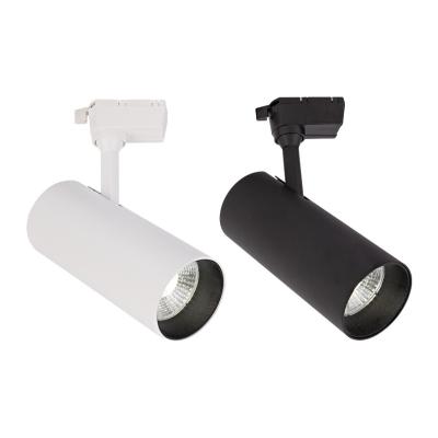 China Modern Hot Selling Manufacturers 20w 30W 3000K 4000K 6000K COB Led Track Lights Adjustable Led Track Light for sale