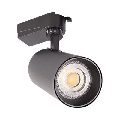 China Factory price modern led track light led light hotel commercial residential cob track light for sale