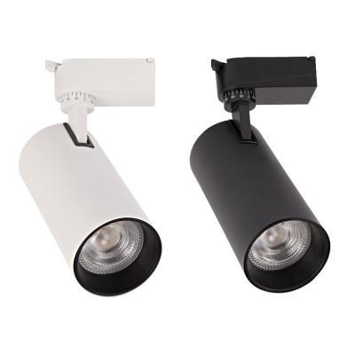 China Modern Factory Outlet 3000k 4000k 6000k Adjustable Cob Focus Led Track Spot Light for sale