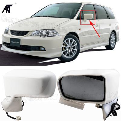 China Bluetooth Rearview Side Mirror OEM: 76200-SCP-W01 76250-SCP-W01 for Odyssey ra6 2002-2004 5 Pin Electric Angle Adjustable & Electric F for sale