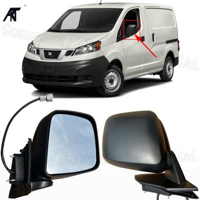 China Side Mirror 96302-BE10B 96303-BE10B For NISSAN NV200 Car Mirror Accessories 2010-2018 Other Auto Body Parts Body NP200 Systems for sale