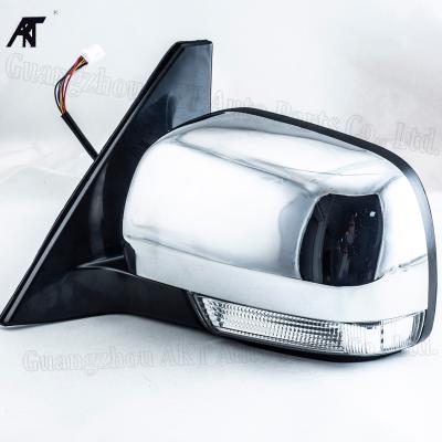 China External Side Rearview Mirrorfor FOR: Mitsubishi Pajero V73 V97 Rearview Mirror Assembly CAR MIRROR Fit for sale