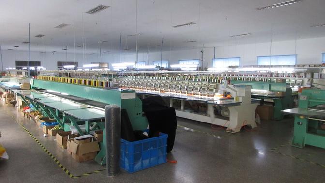 Verified China supplier - Danyang Yuanda Computer Design Embroider Plant