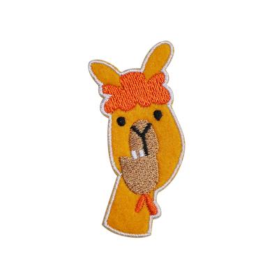 China 2021 Best Selling 3D Patch Animals Embroidery For Accessories for sale