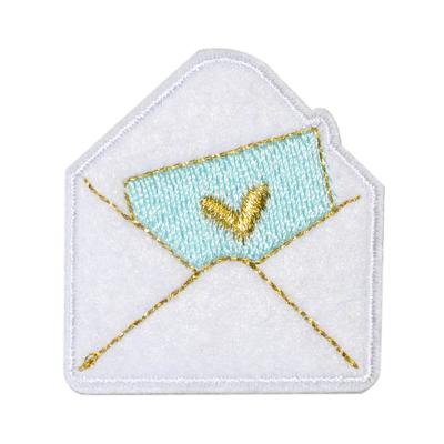 China Sustainable Factory Custom Rubber Diy Letter Badge PVC Patches For Apparel for sale