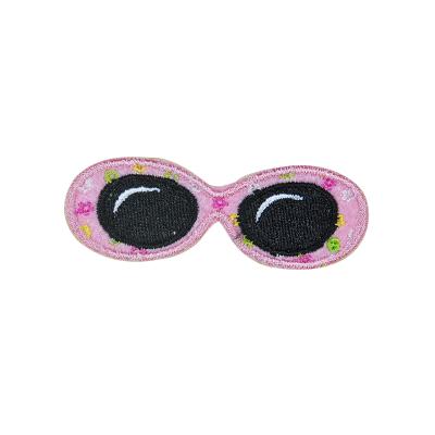 China Wholesales Handmade Clothing Accessories Cute Sunglasses Patches for sale