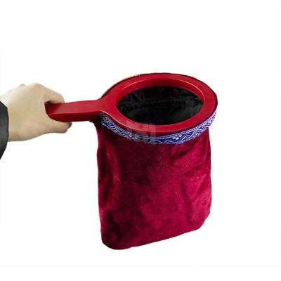 China Easy To Do Magic Tricks To Change Multi Color Kid's Toy Make Things Props Universal Bag Beginner Magician Bag To Appear Or Disappear for sale