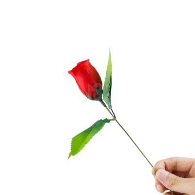 China Easy To Do Color Changing Rose Magic Tricks classic magic Stage Flowers Series Street Illusion Gimmick Props Toys for sale