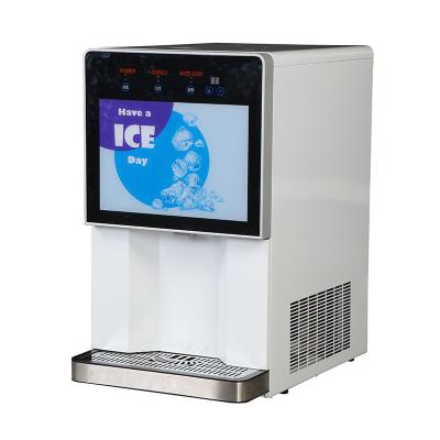 China 5-38â „ ƒ Built In China High Efficiency Daily Produce 100kg Ice Vending Machine for sale