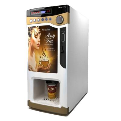 China Smart Mini Vending Machines Self Serve Coffee Vending Machine LE VENDING Brand Hot Sale in 2021 for sale