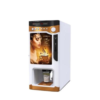 China LE303V Hospital Airport Station School Vending Machine Coin Operated Coffee Vending Machine for sale