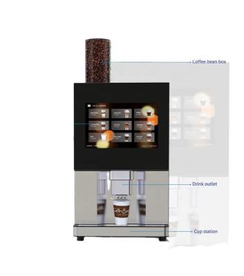 China LE307A Hotel Coffee Vending Machine Free Pay For Office for sale