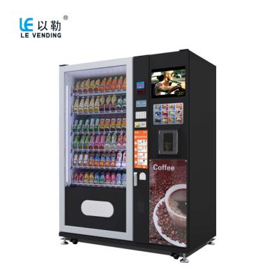 China Metal snack and cup noodle vending machine LE209A for sale