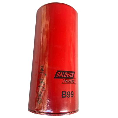 China Original Product B99 Bh12v190zl H12v190zl B99-B Oil Filter Jinan Generator Set Oil Filter for sale