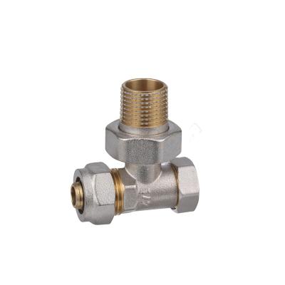 China General brass gate valve factory direct lockable brass ball valve for home use house valve for sale